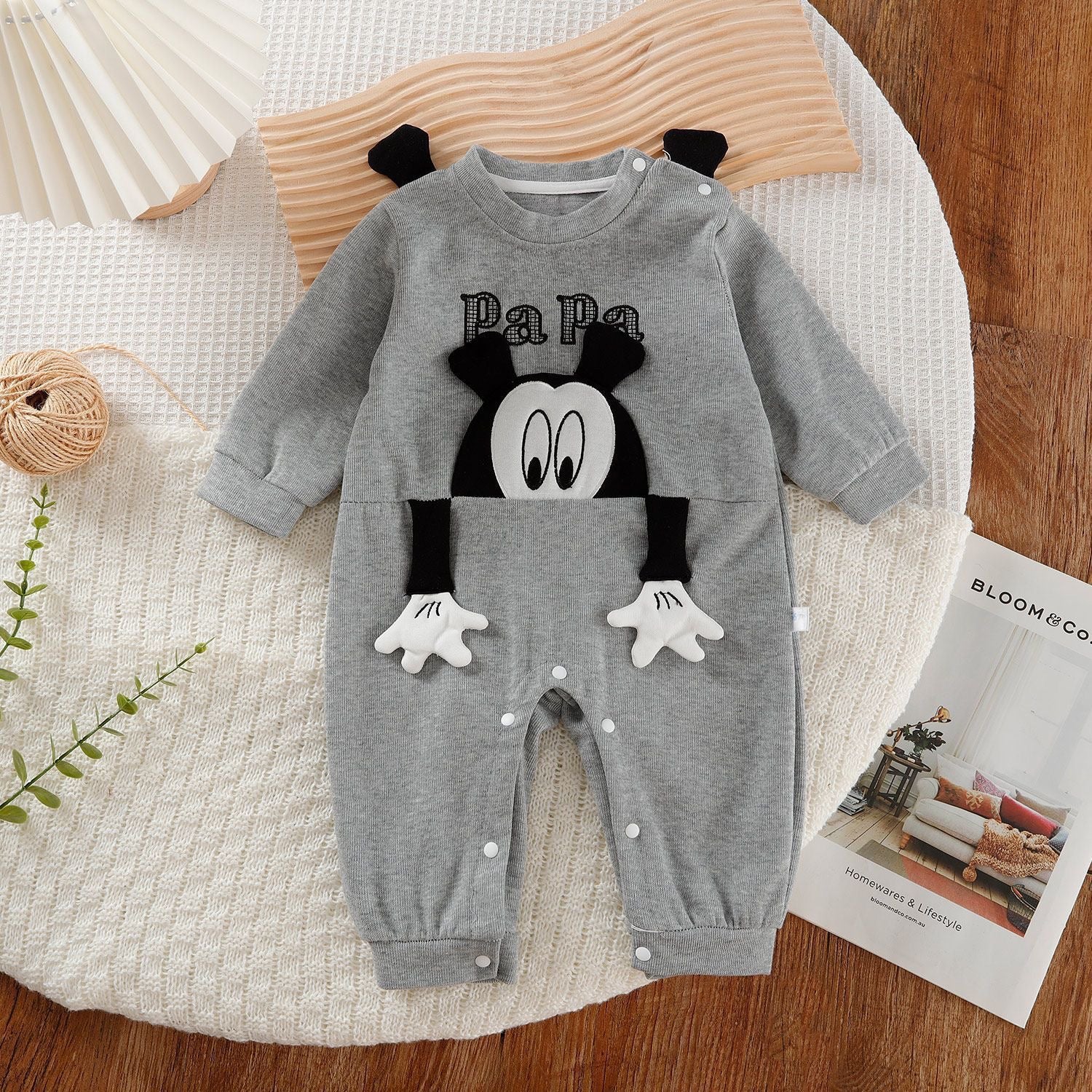 Disney Mickey Baby Cotton Romper