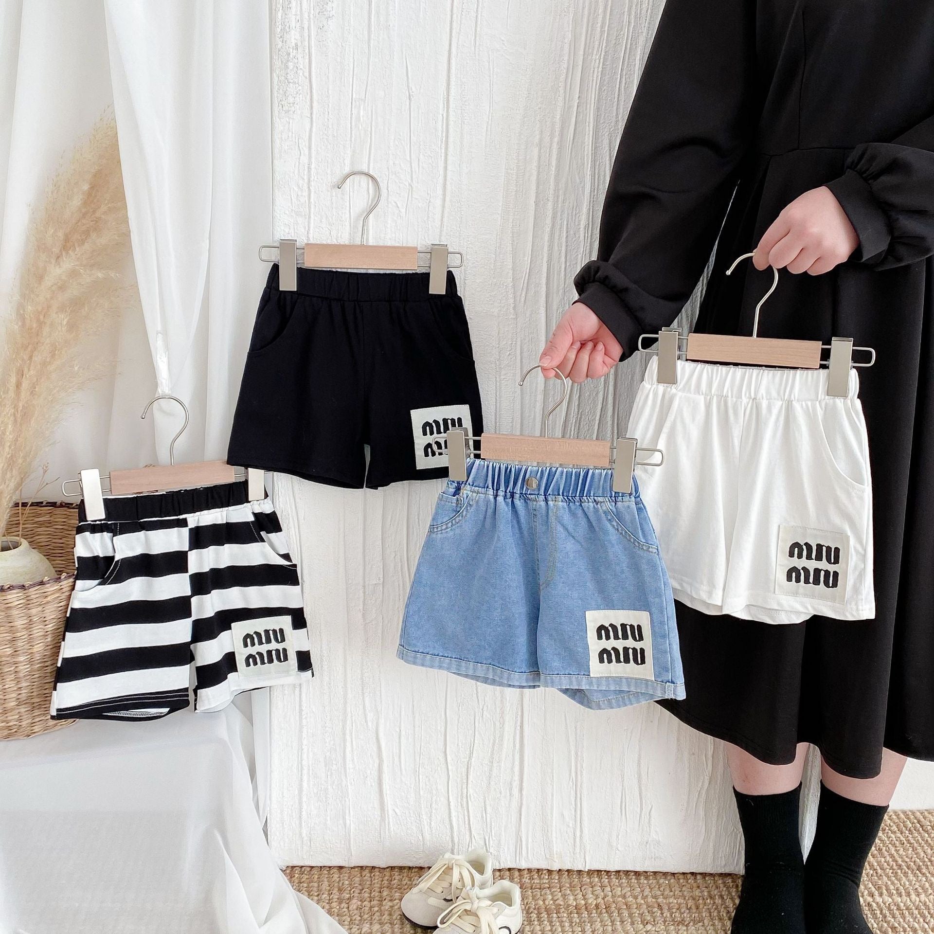 Pantaloncini da ragazzo MIU