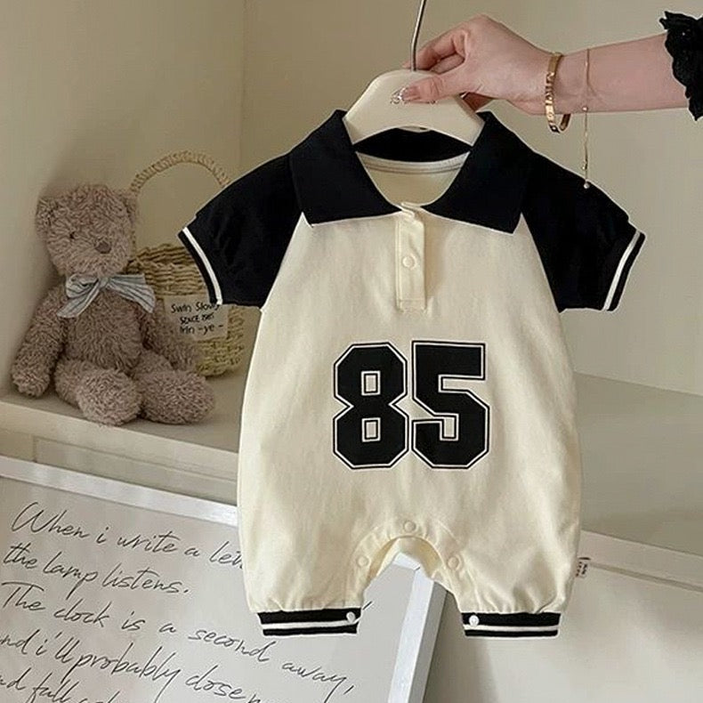 Children's Romper with Collar 85