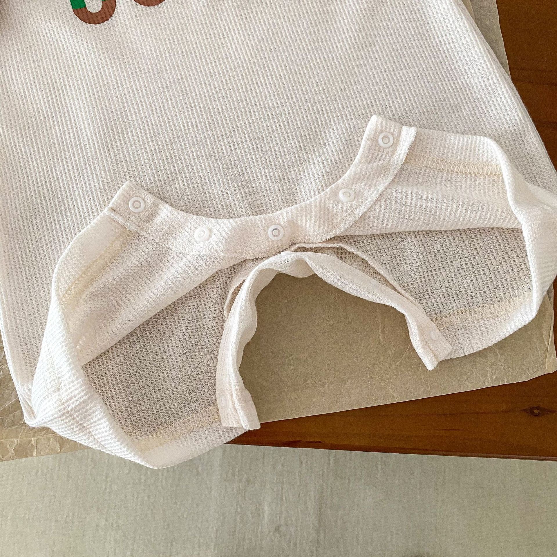 Body de bebé talla G Oso de peluche