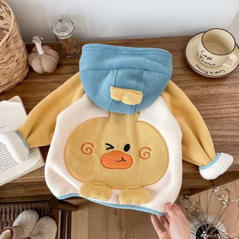 Children's Jacket with Little Animals and Ears