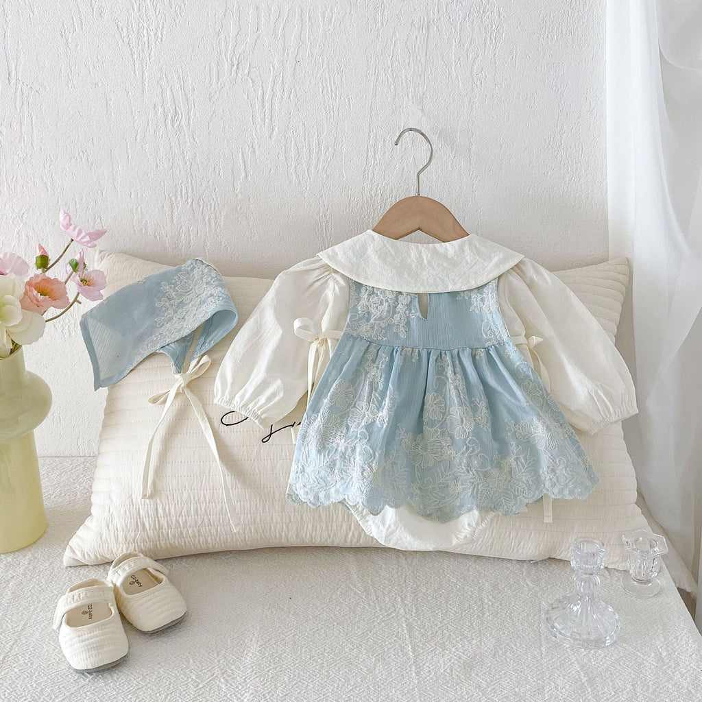 Baby Girls 3-Piece Princess Outfit Set
