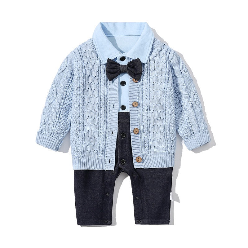 Children's 3-Piece Set with Bow Tie
