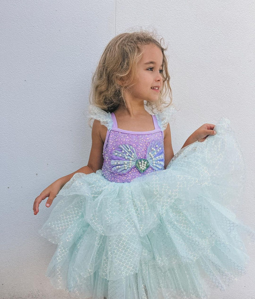 Shiny Children's Dress