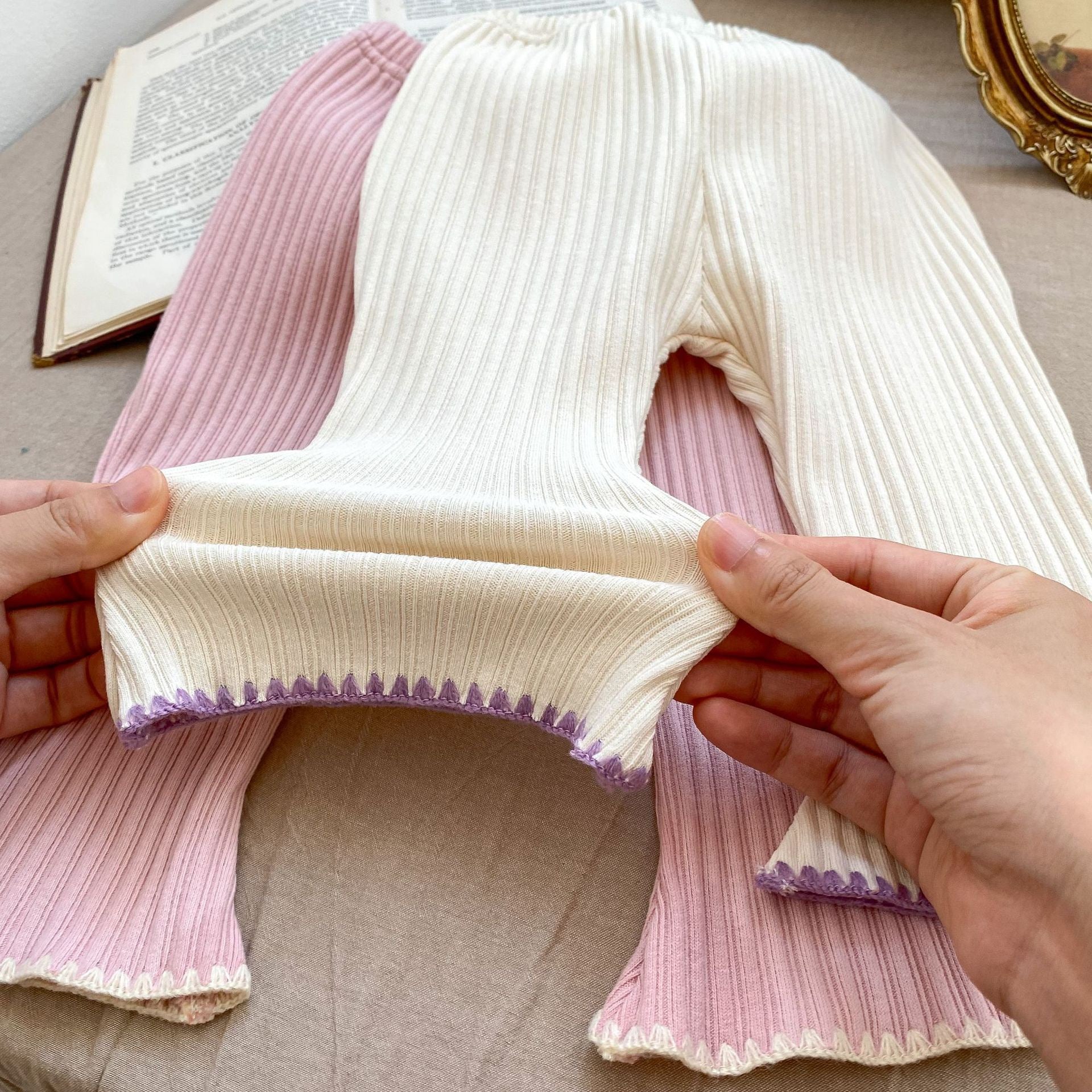 Girls' Button-Down Set