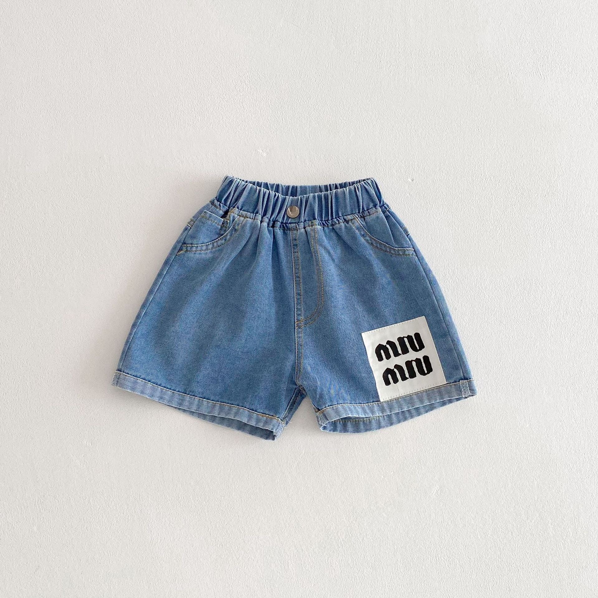 Pantaloncini da ragazzo MIU