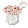 Strawberry Girl's Bodysuit