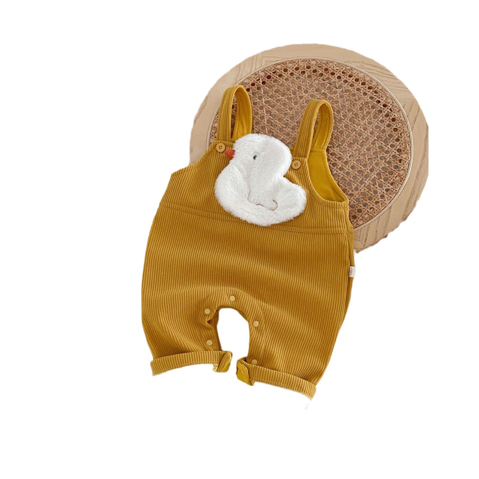 Polka Dot Duckling Children's Set