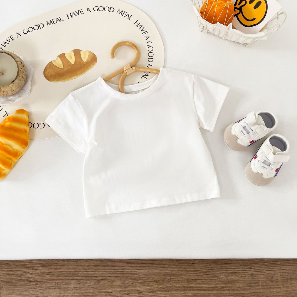 Children's Teddy Bear Overalls Set