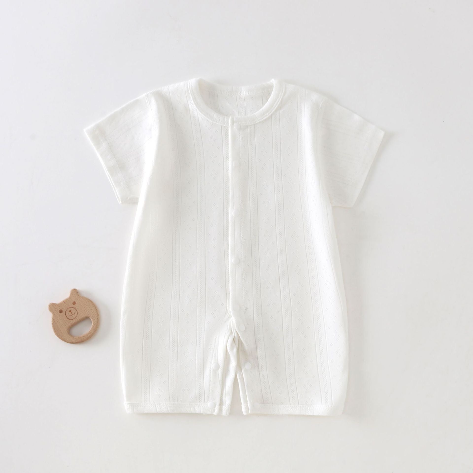 Children's Summer Romper with Buttons