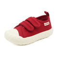Sneakers per bambini con doppio velcro