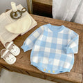 Blue Checkered Children's Body