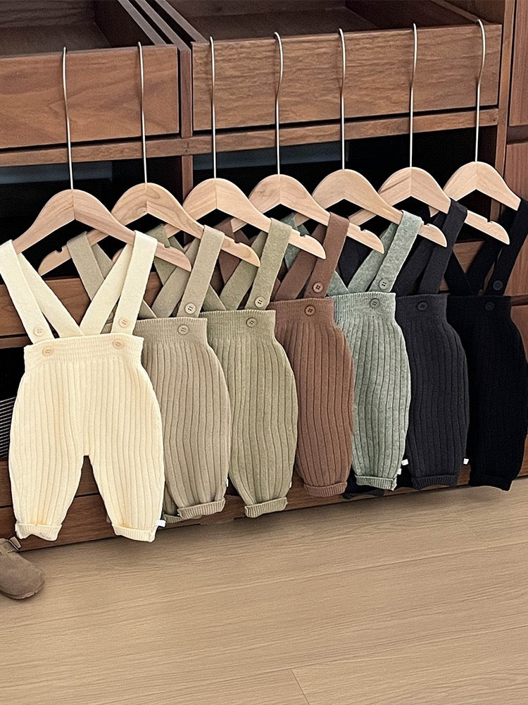 Baby Cotton Knit Sleeveless Romper