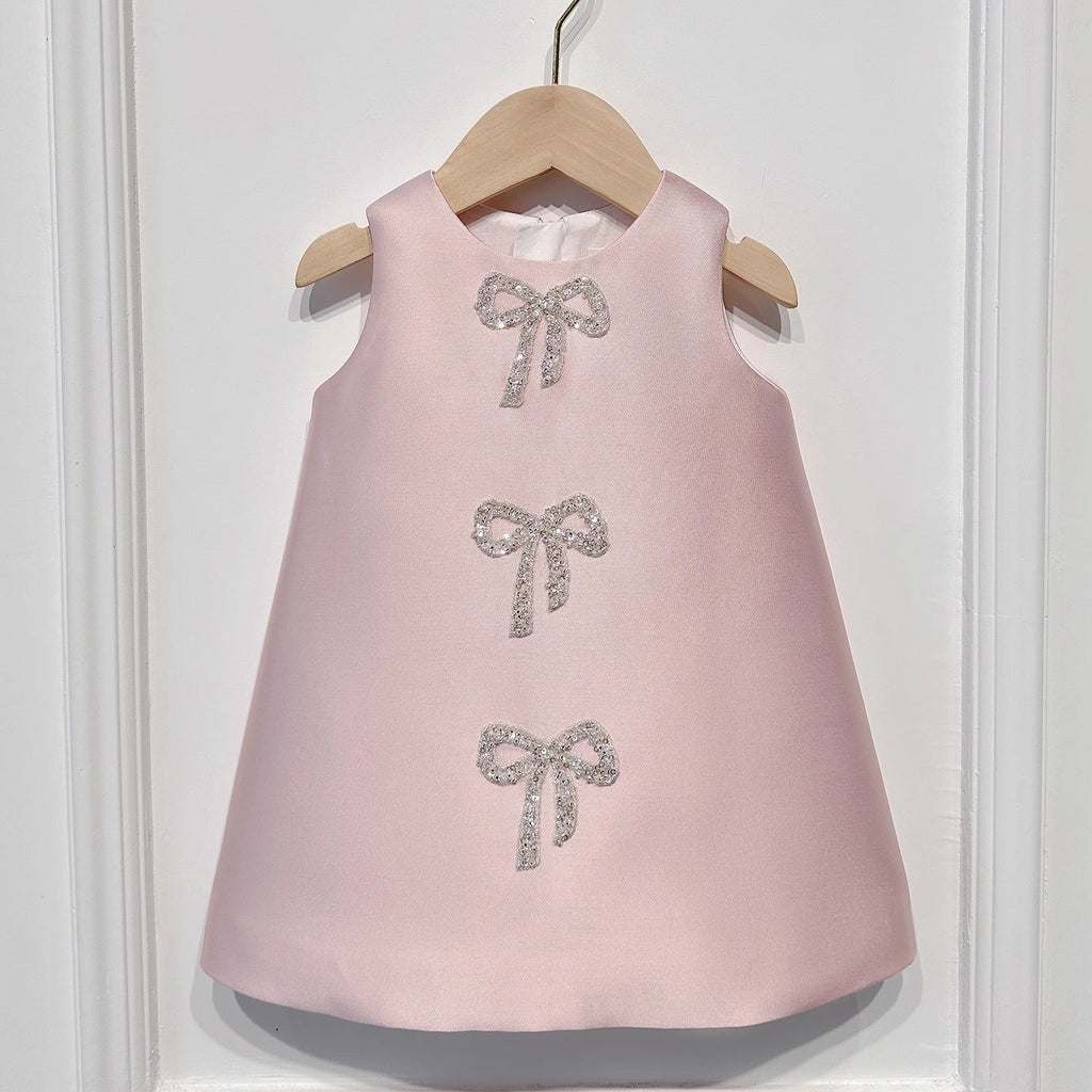Vestito per bambina Shiny Bows