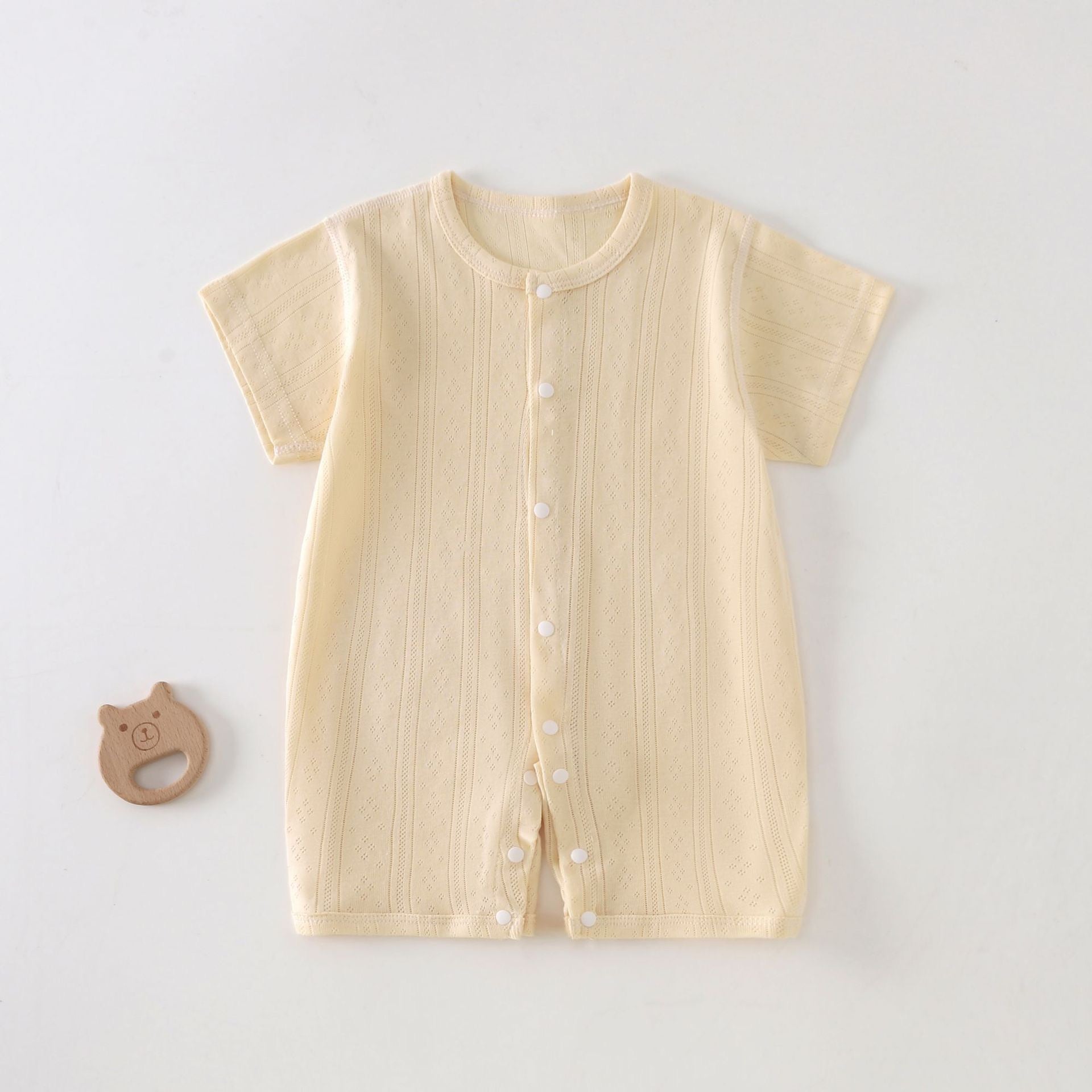 Children's Summer Romper with Buttons