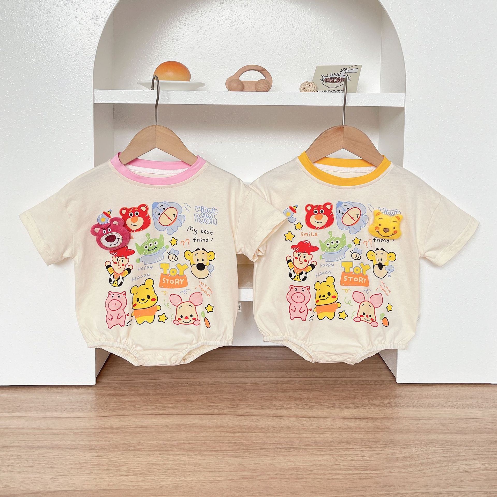 Pijama de bebé con osos de peluche