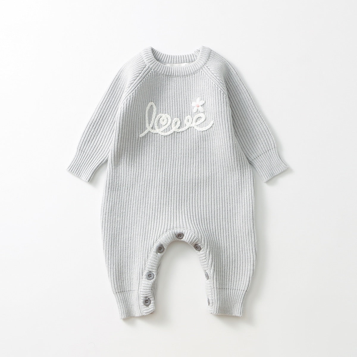 Knitted Love Romper