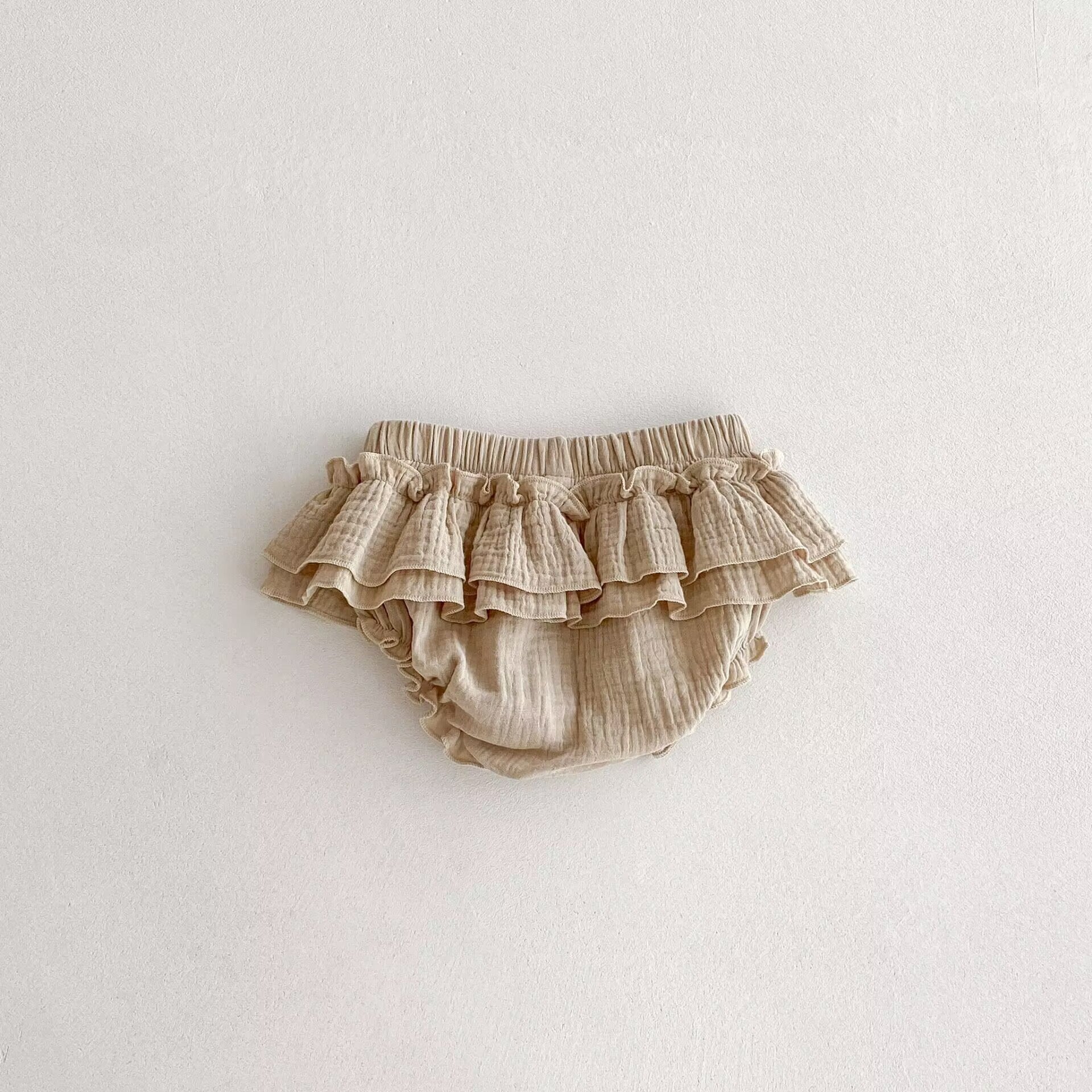 Baby Girls Lace Bloomers Cotton Infant Shorts