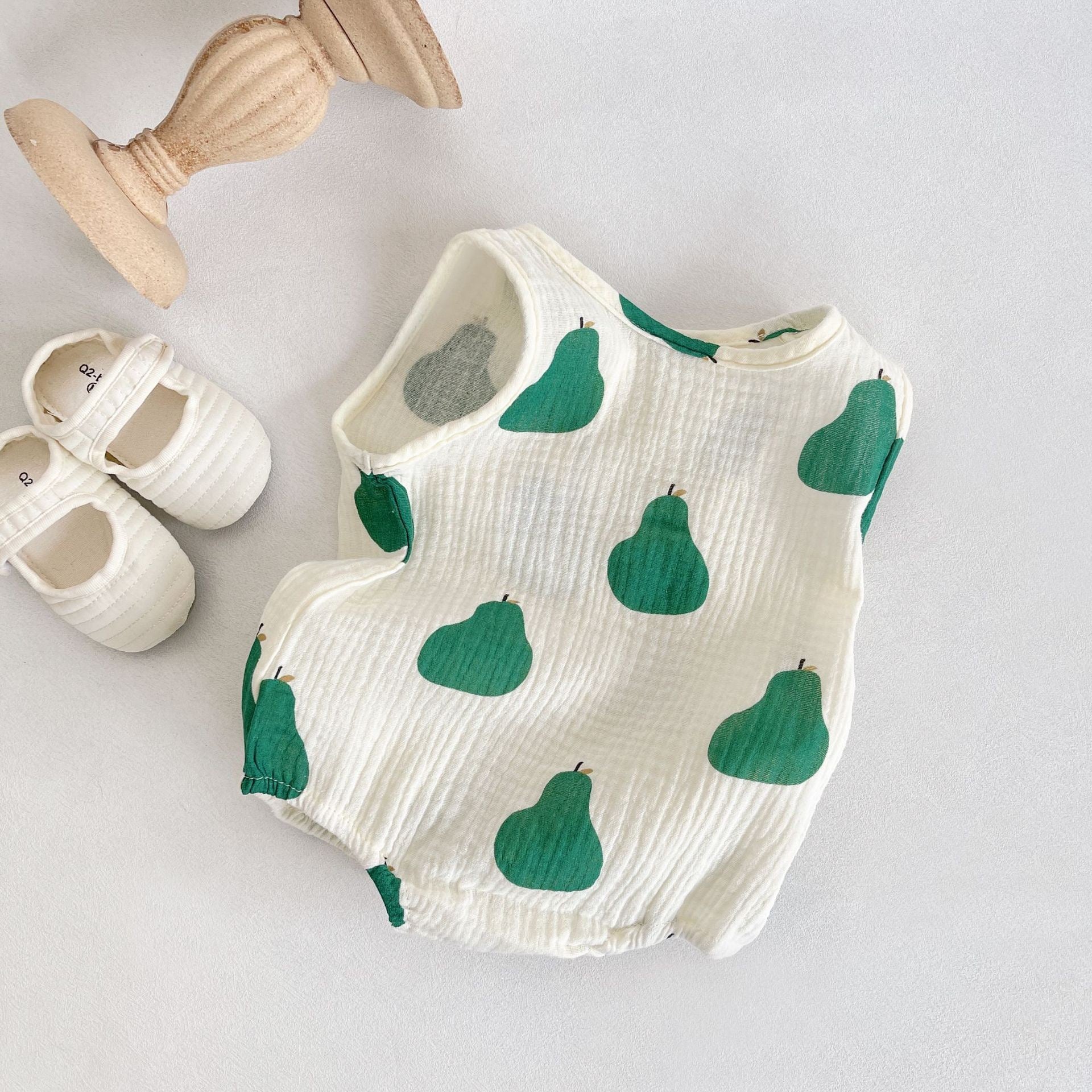 Body de bebé de verano estampado