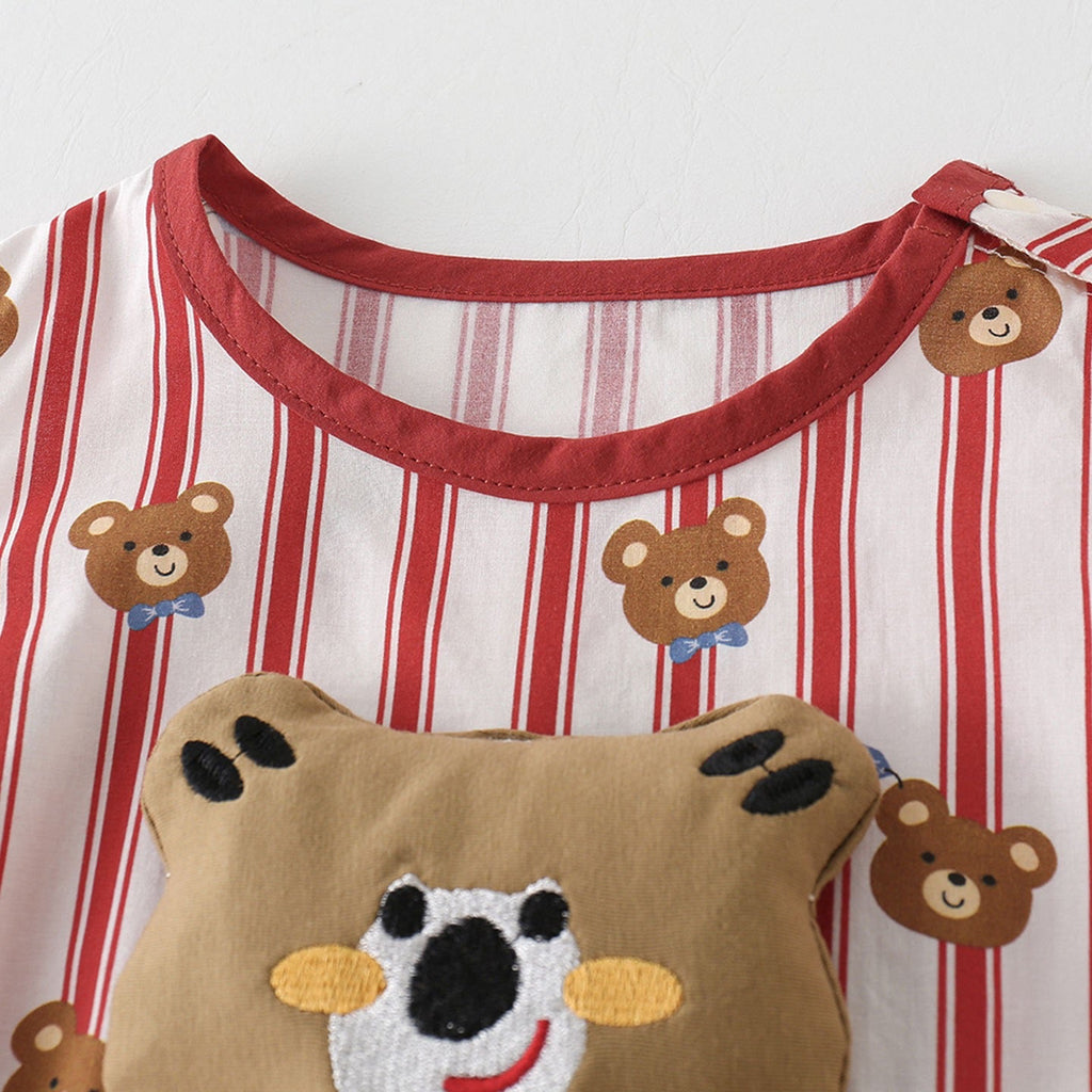 Little Monkey with Teddy Bears