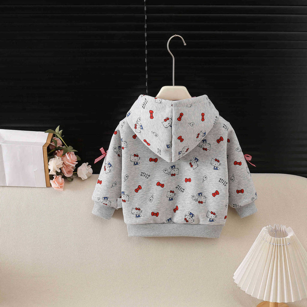 Hello Kitty Thick Loungewear Set for Girls