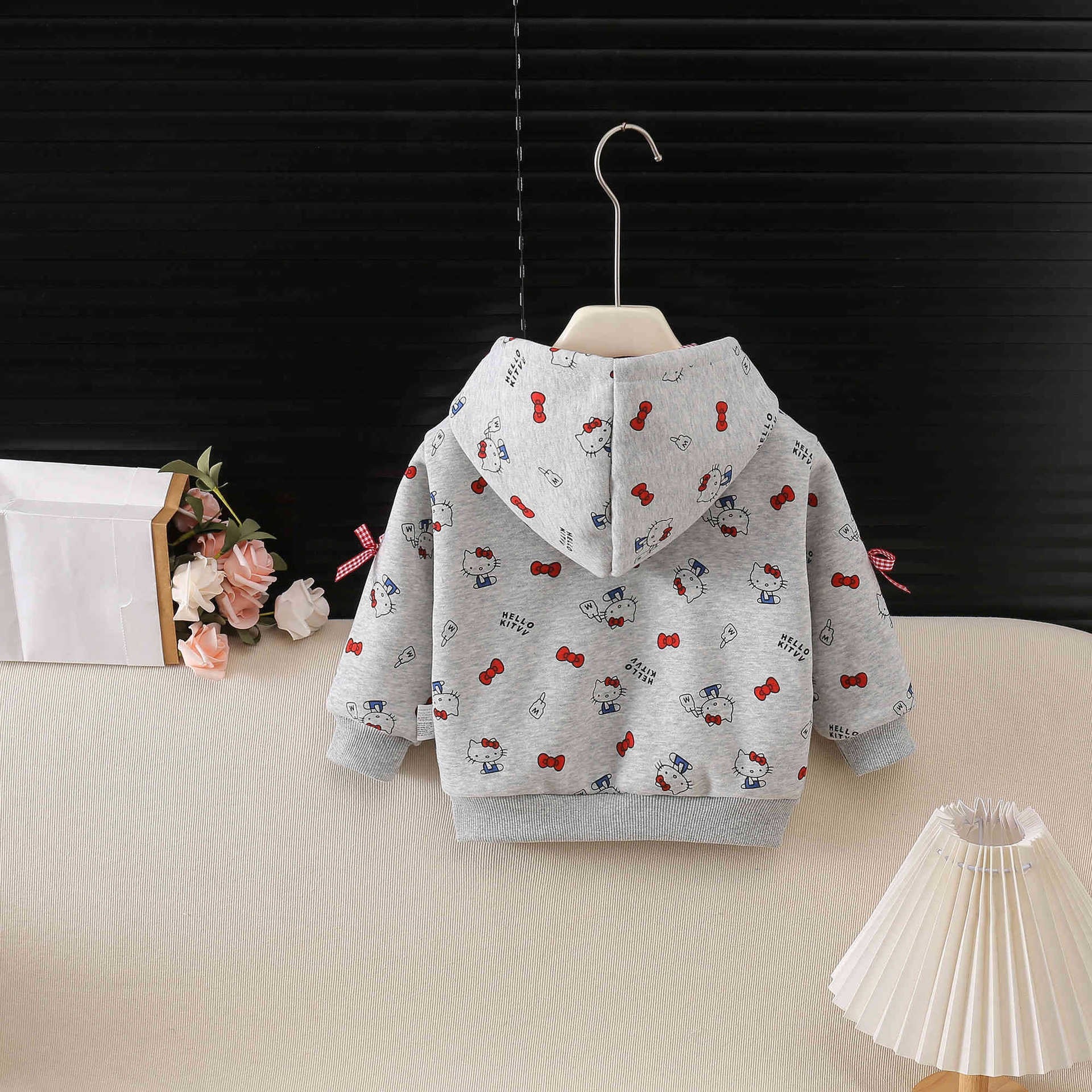 Hello Kitty Thick Loungewear Set for Girls