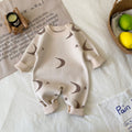Children's Jumpsuit with Little Stars and Moon