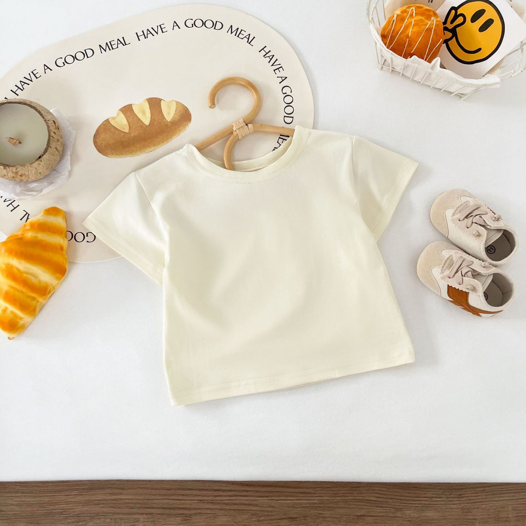 Children's Teddy Bear Overalls Set