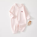 Baby Apple Pattern Cotton Romper