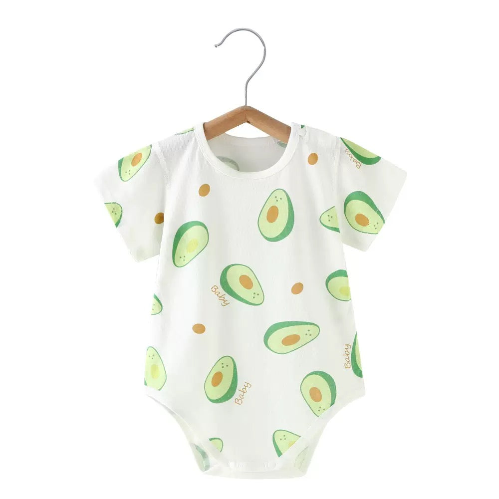 Body de verano estampado