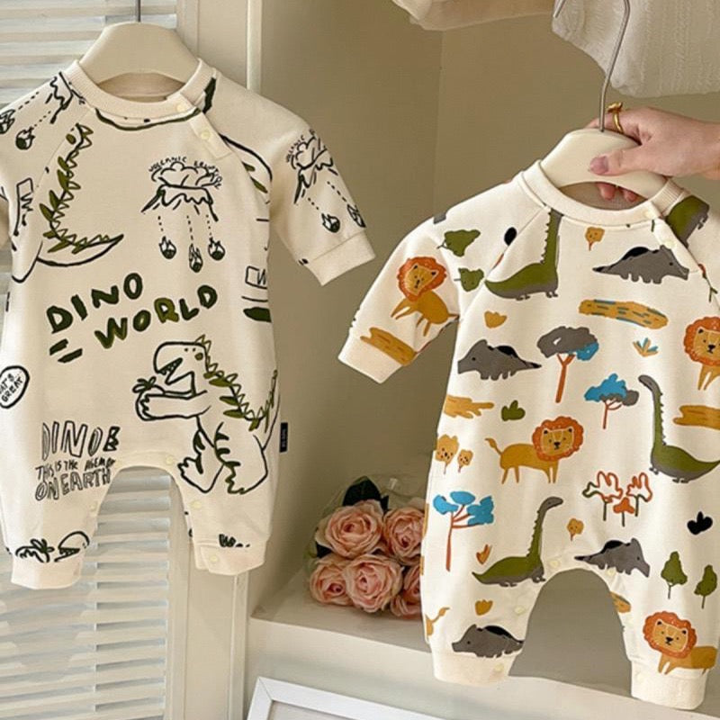 Children's Dinosaur Onesie