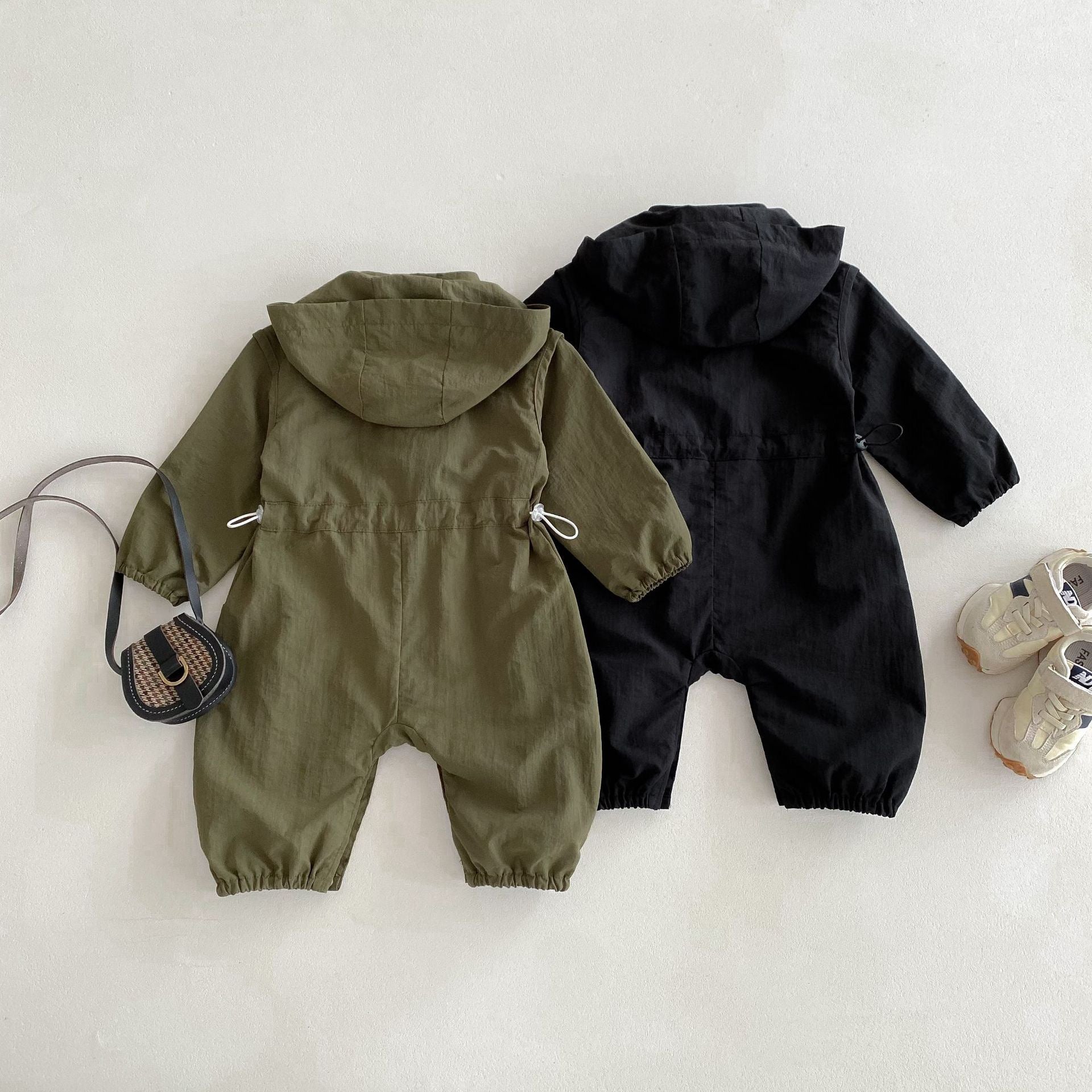 Boys' Jumpsuit with Pockets