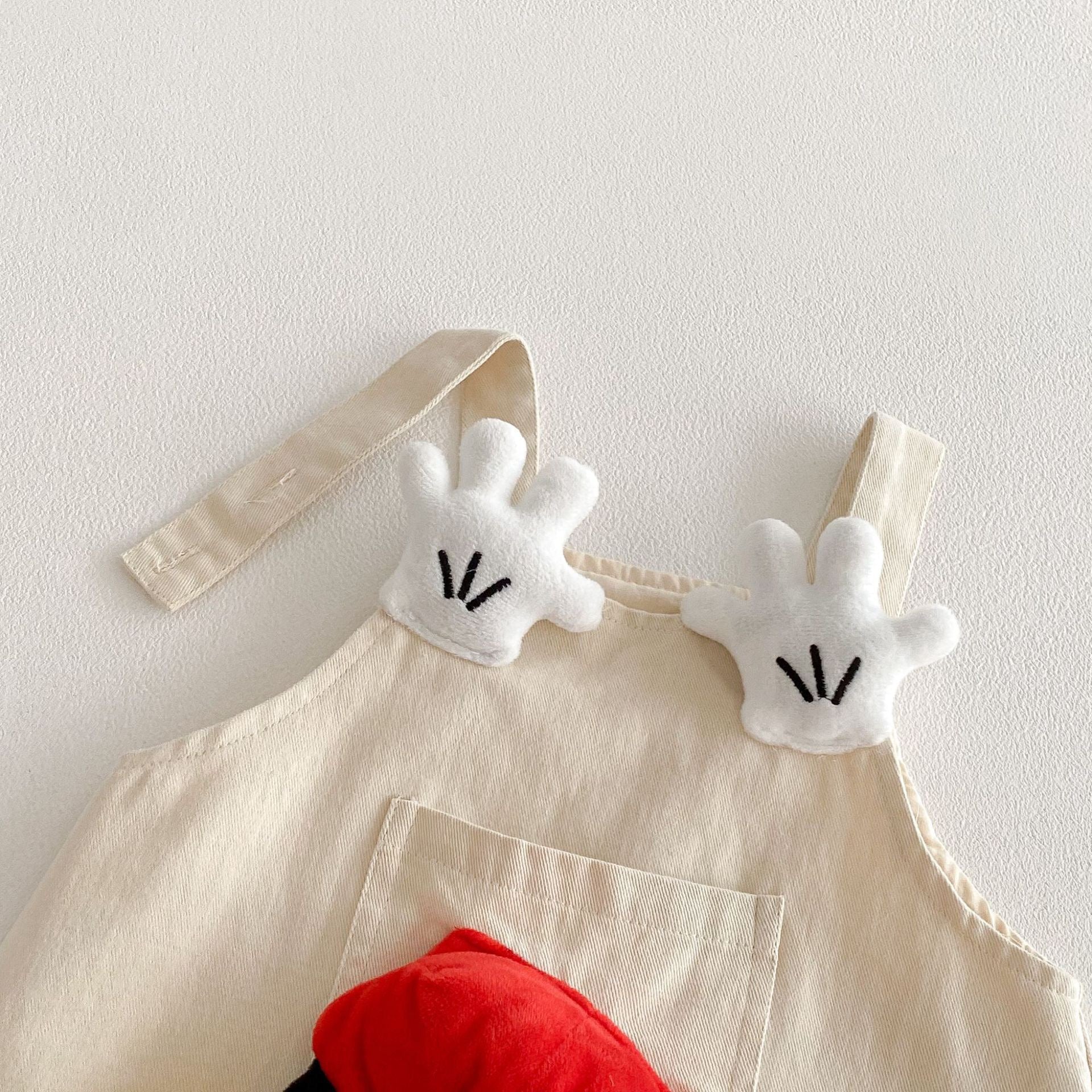 Cute 3D Doll Baby Jumpsuit