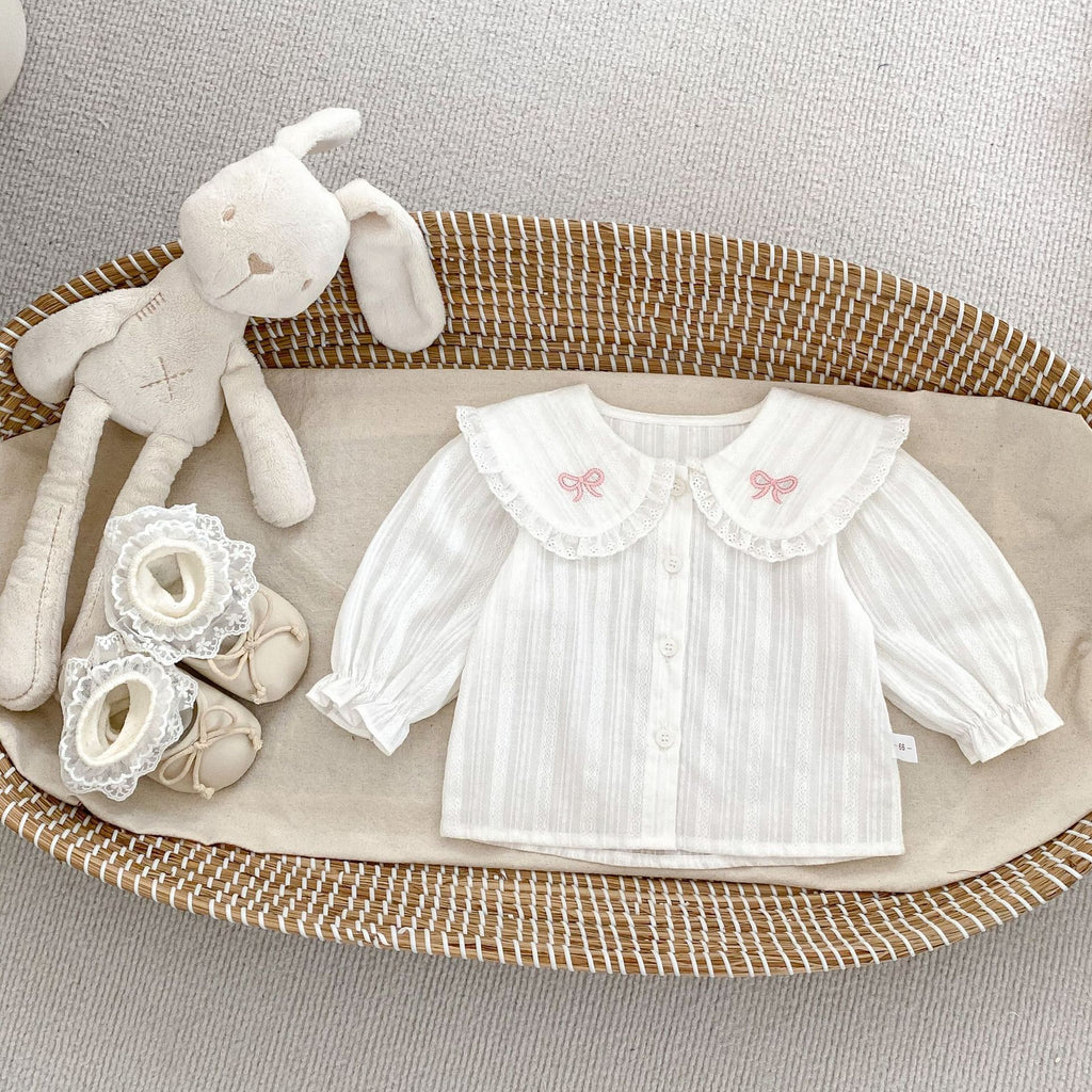 Children's Overalls with Bows