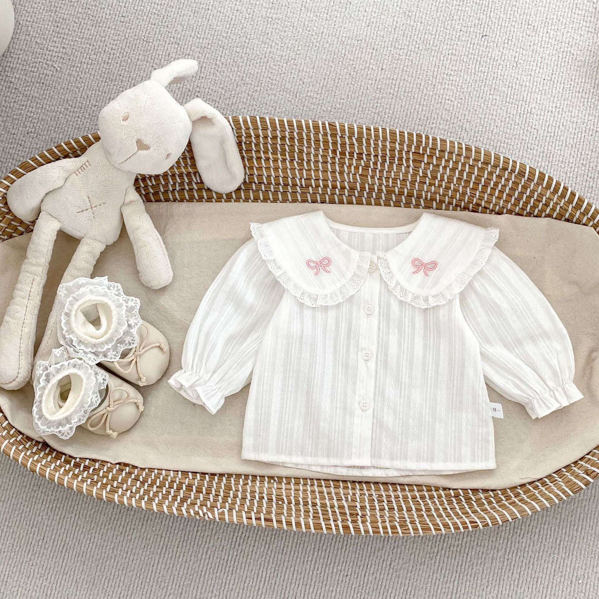 Children's Overalls with Bows