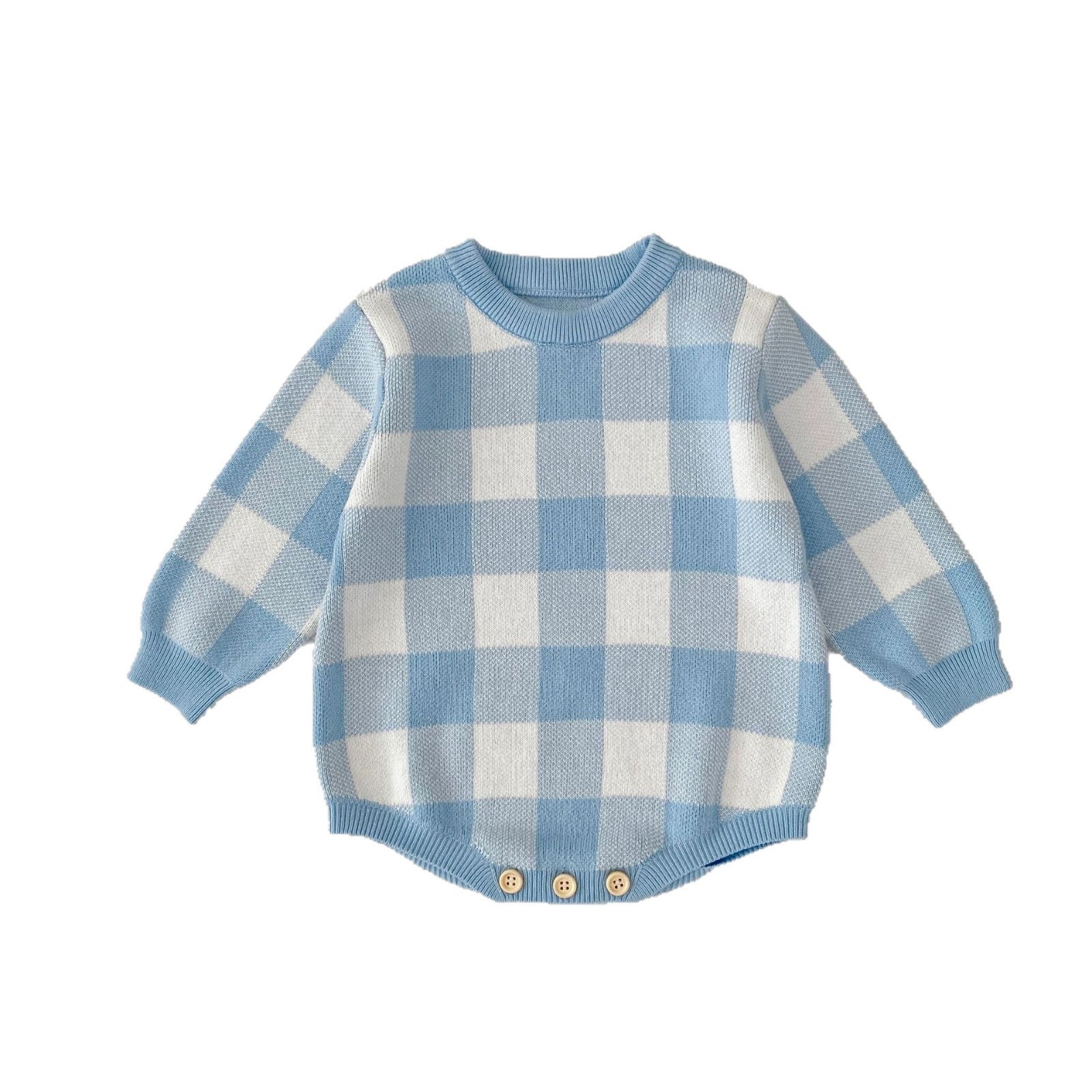 Blue Checkered Children's Body