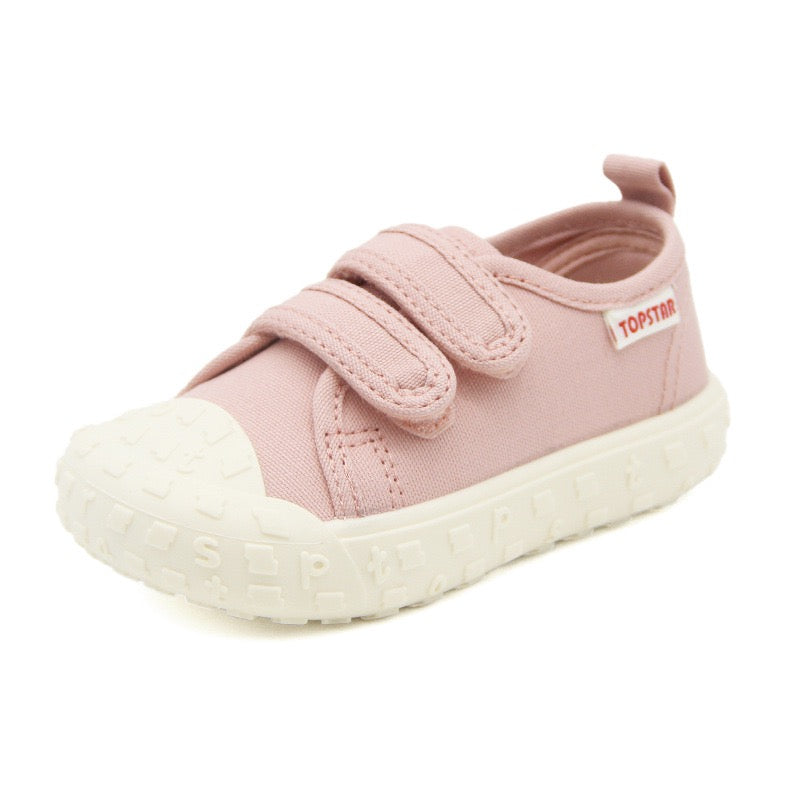 Sneakers per bambini con doppio velcro