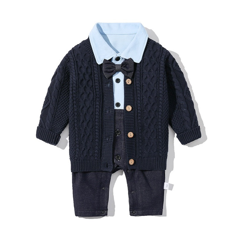 Children's 3-Piece Set with Bow Tie