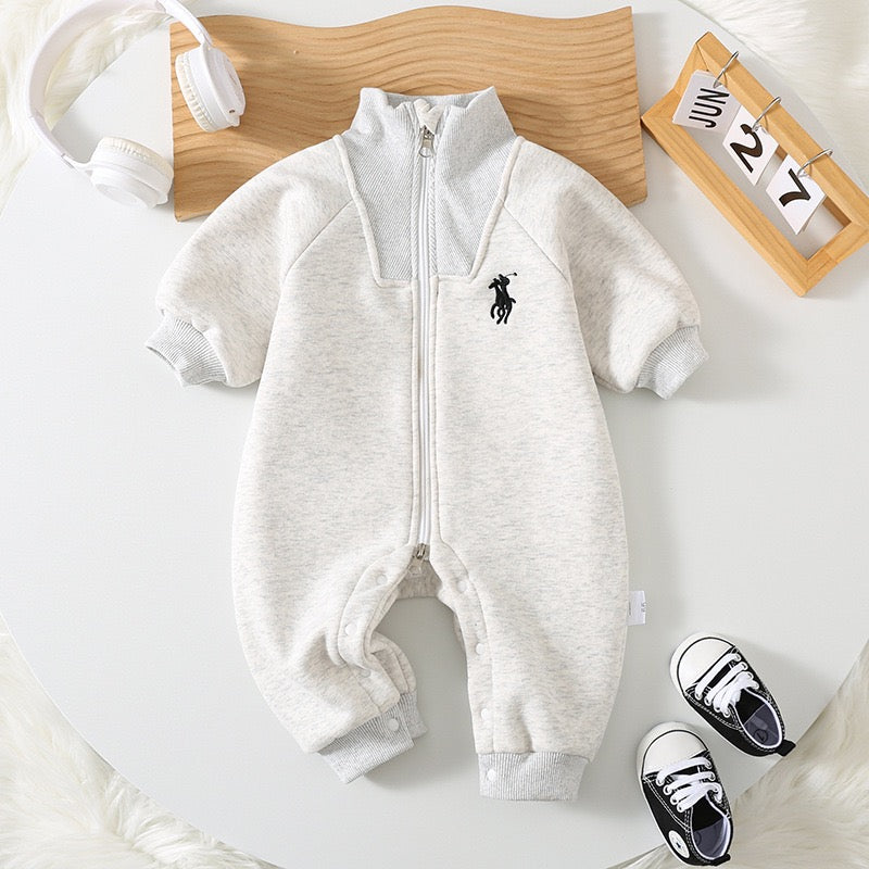 Mono infantil con cremallera