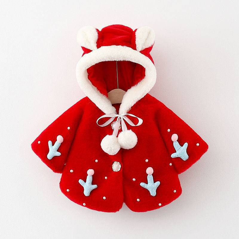 Children's Winter Coat with Ears