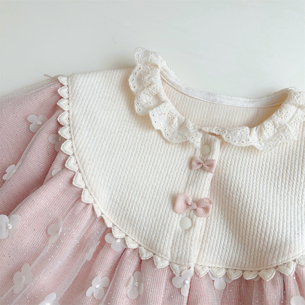 Pink Floral Jumpsuit for Children