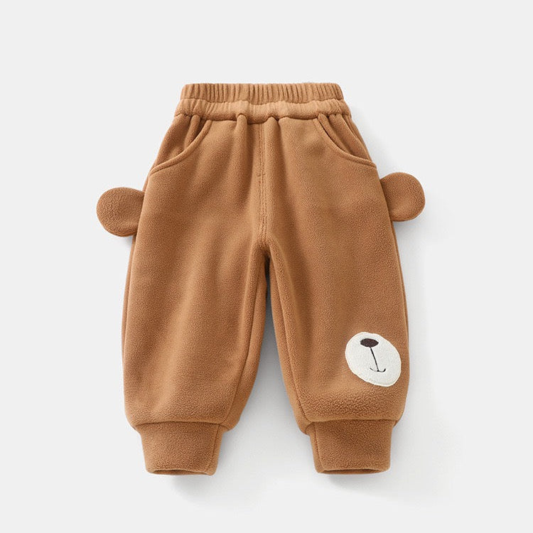 Kids 2PCS Set Cute Bear Sweatshirt & Pants
