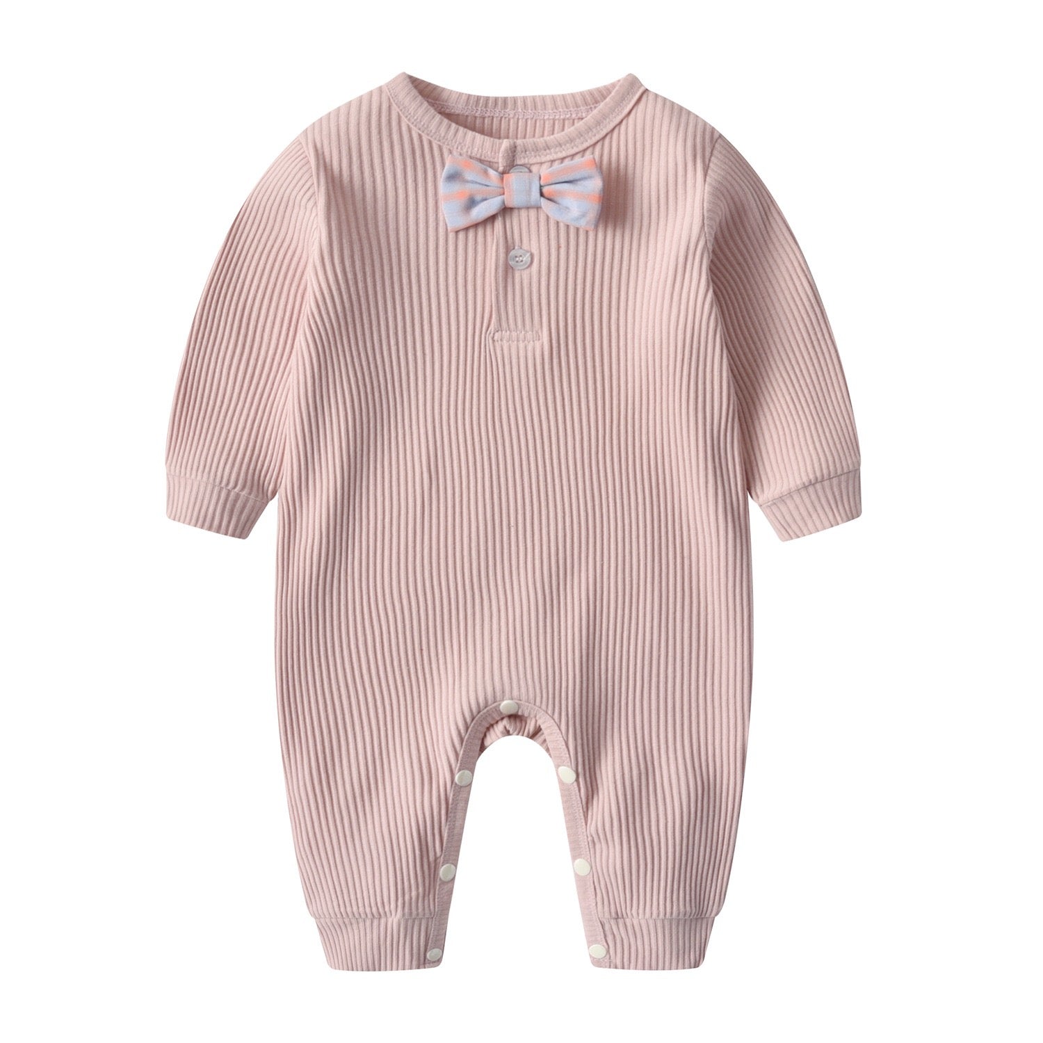 Children's Jumpsuit with Bow Tie