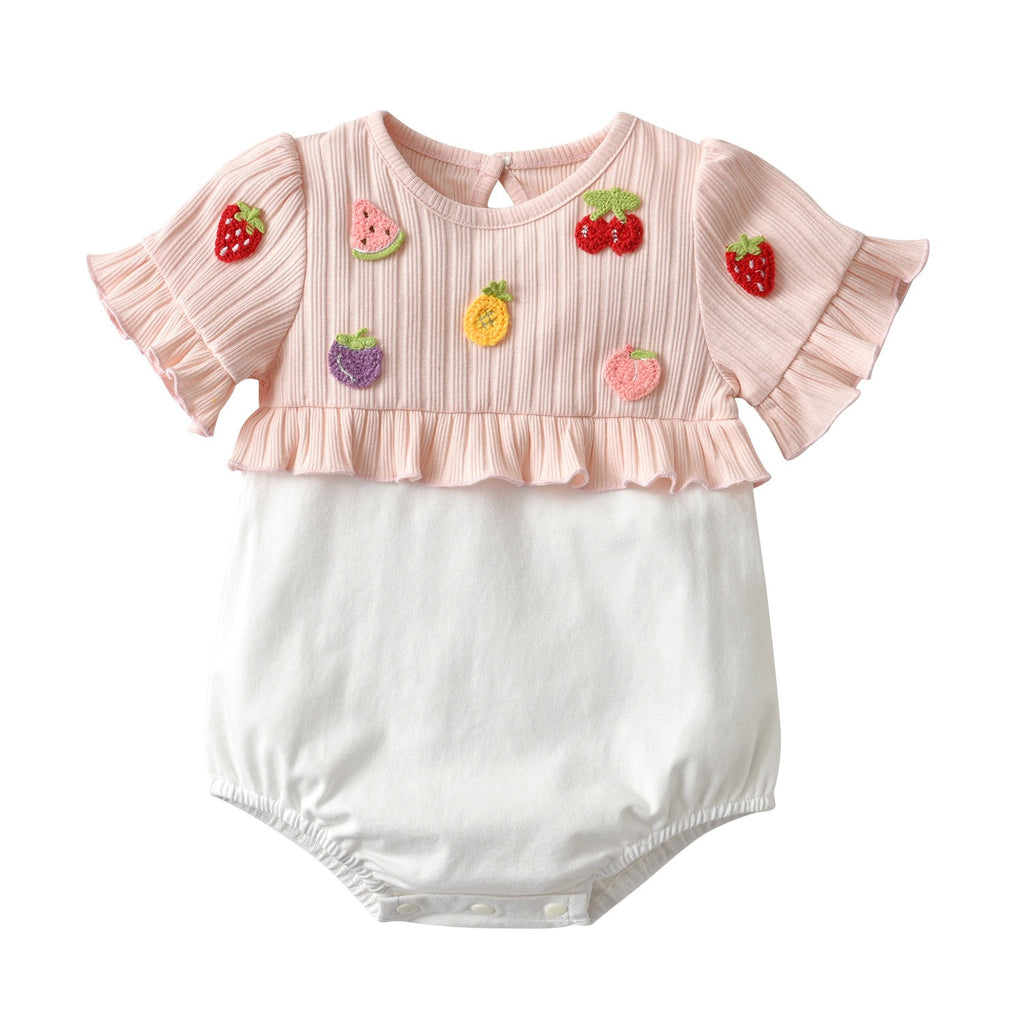 Strawberry Girl's Bodysuit