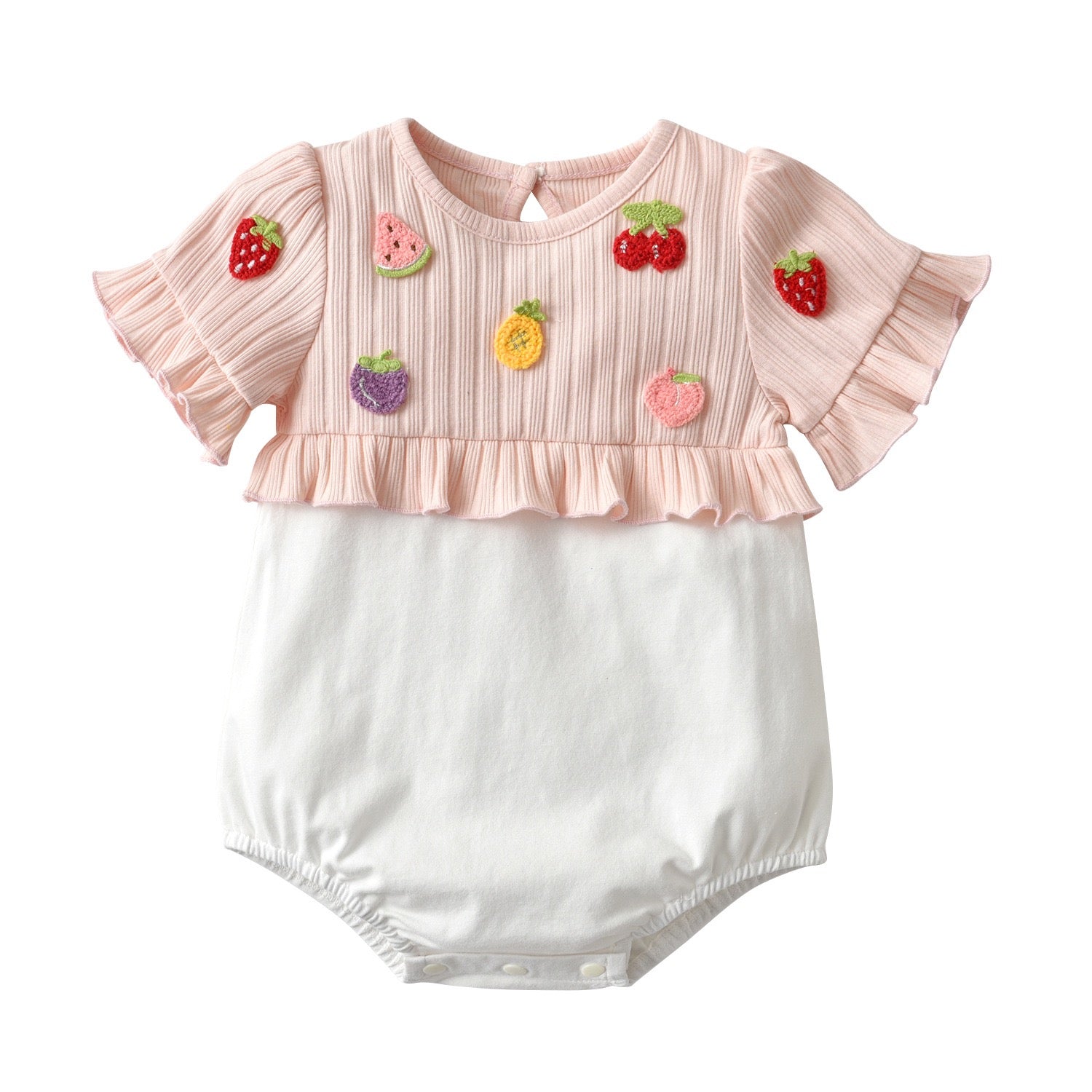 Strawberry Girl's Bodysuit