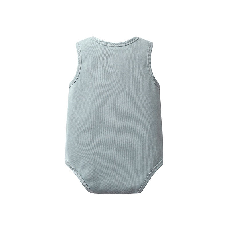 Baby Bodysuit with Bow Tie