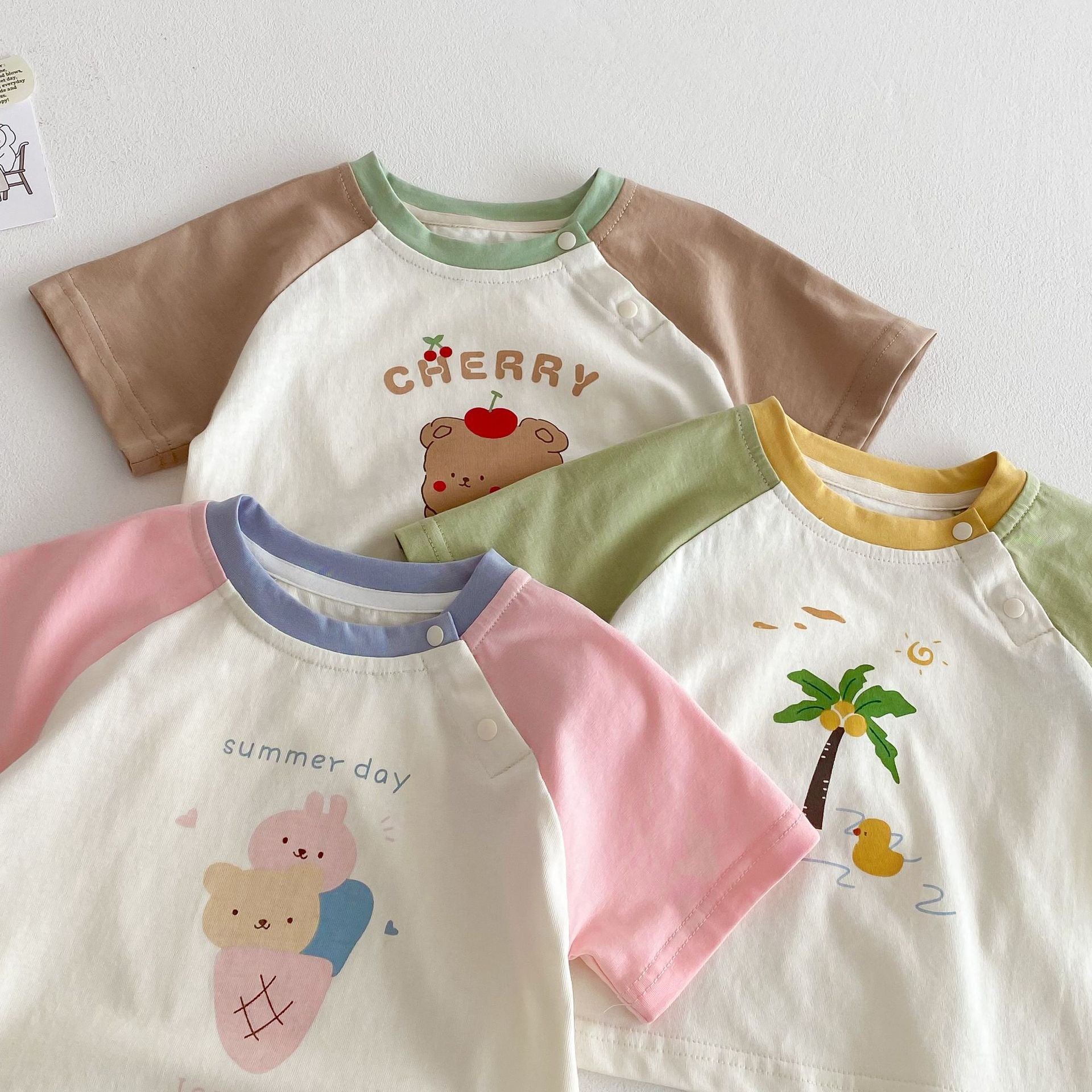 Fun Summer Kids' Outfit