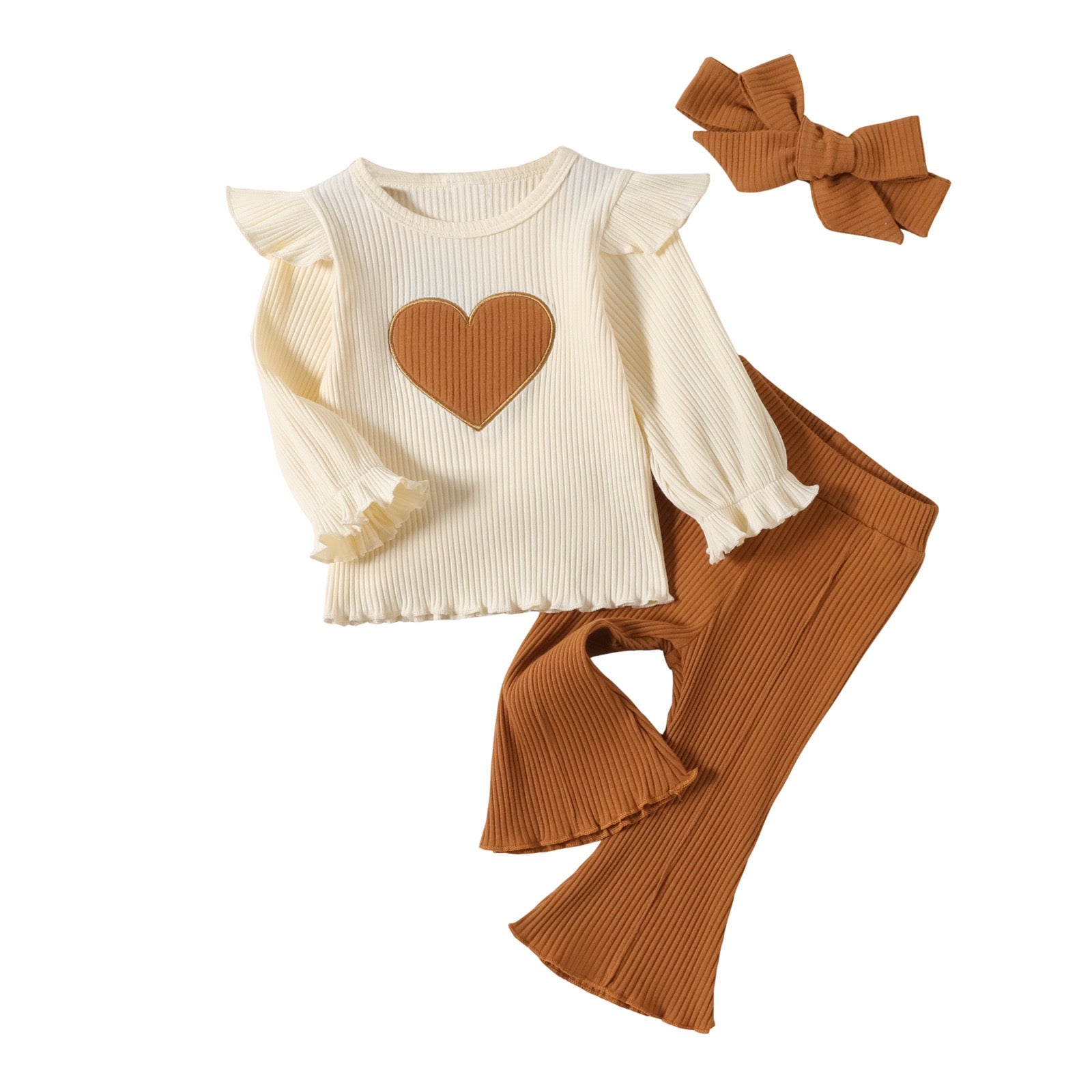 Girls' Children's Set Love