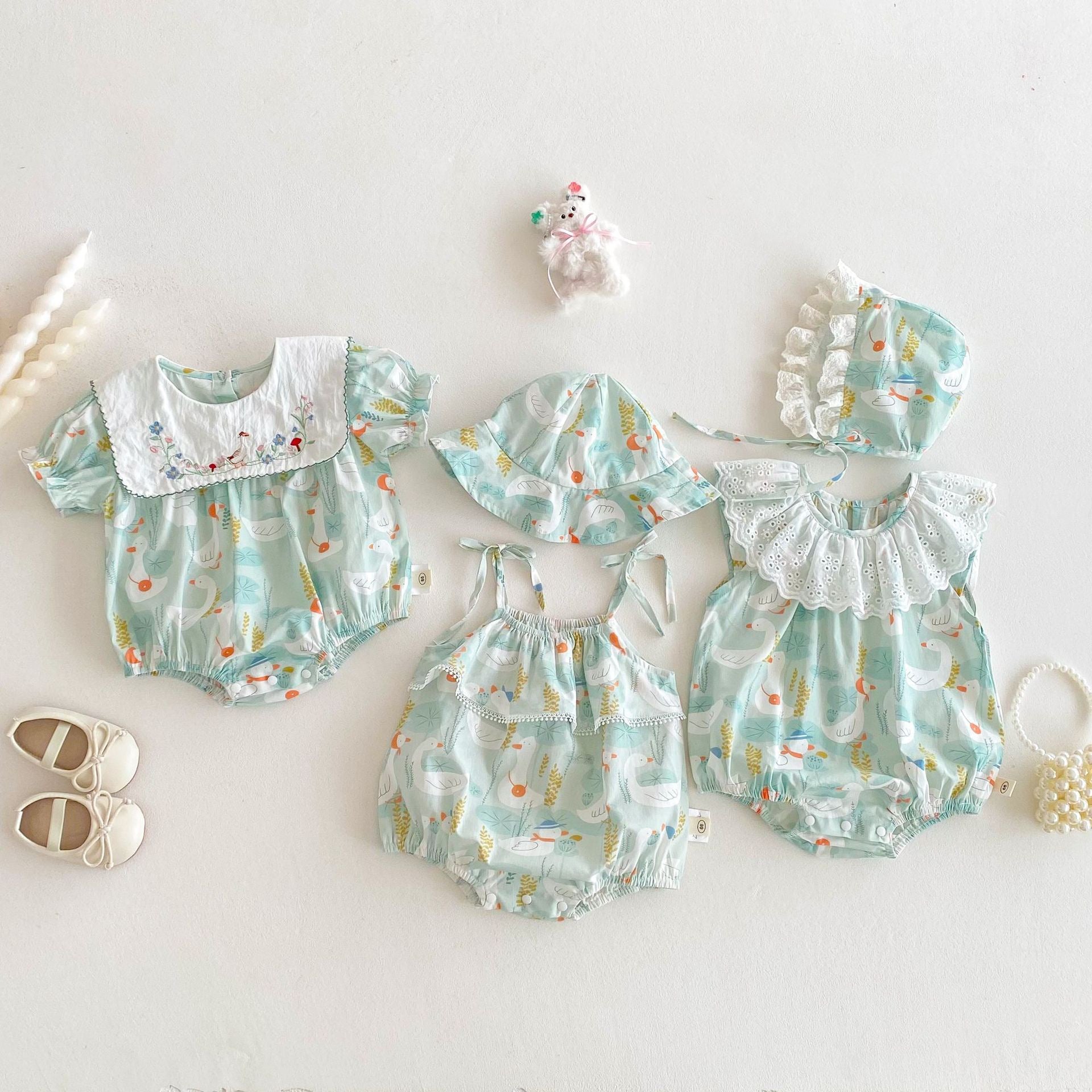 Floral Summer Children's Bodysuit