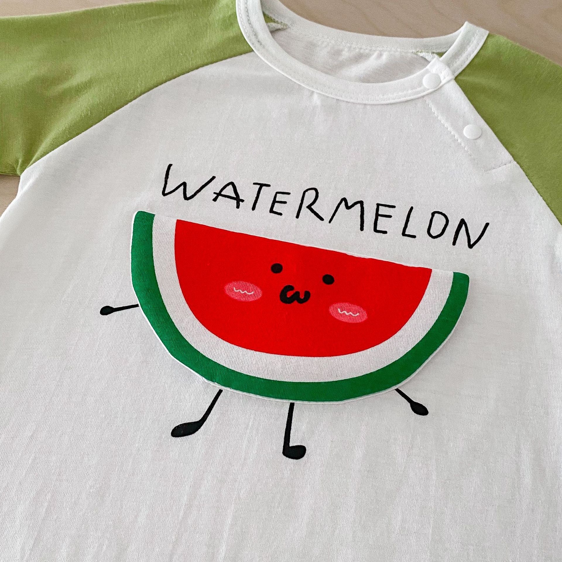 Baby Monkey Watermelon